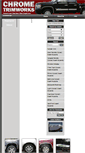 Mobile Screenshot of chrometrimworks.com